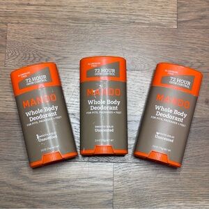 NEW Mando Whole Body Deodorants